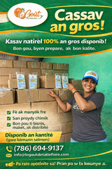 Haitien Cassave Bread Wholesale Sweetened Cassava / Cassave Sucre En Gros