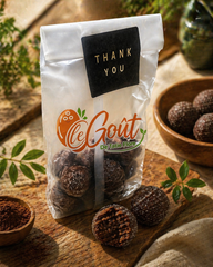 Haitien Chocolate or Chocolate balls .