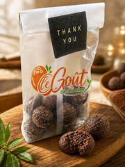 Haitien Chocolate or Chocolate balls .