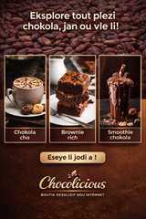 Haitien Chocolate balls
