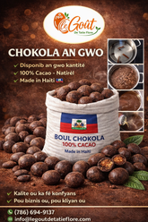 Haitien Chocolate Balls wholesale