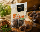 Haitien Chocolate or Chocolate balls .