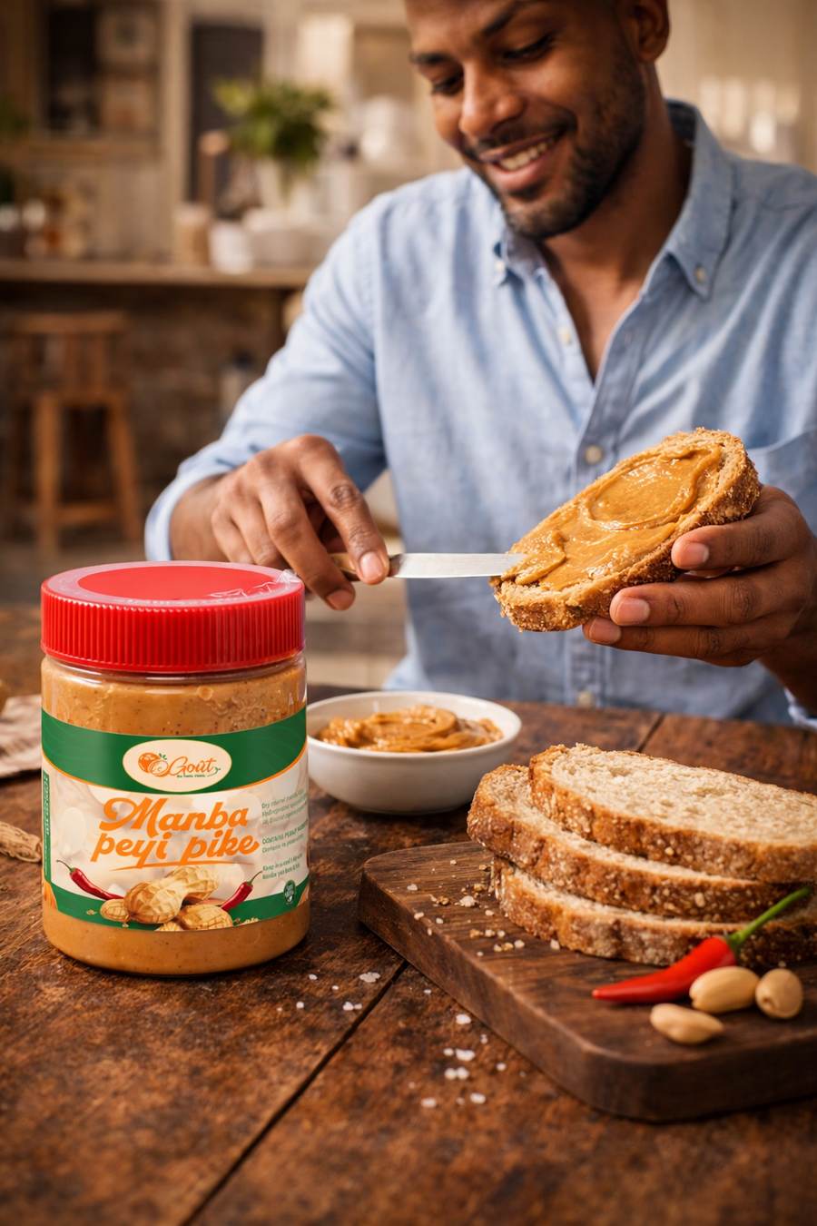 Manba Spicy Peanut Butter