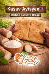 Haitien Cassave Bread Wholesale Sweetened Cassava / Cassave Sucre En Gros