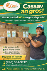Haitien Cassave Bread Wholesale Sweetened Cassava / Cassave Sucre En Gros
