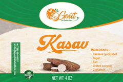 Haitien Cassave Bread Wholesale Sweetened Cassava / Cassave Sucre En Gros