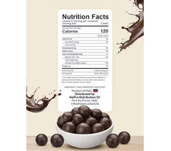 Haitien Chocolate balls