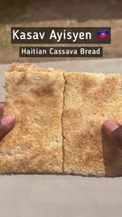 Haitien Cassave Bread Wholesale Sweetened Cassava / Cassave Sucre En Gros