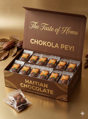 Haitien Chocolate or Chocolate balls . (Copy)
